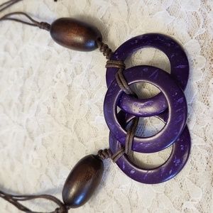 Paparazzi Bahama Drama Purple Necklace